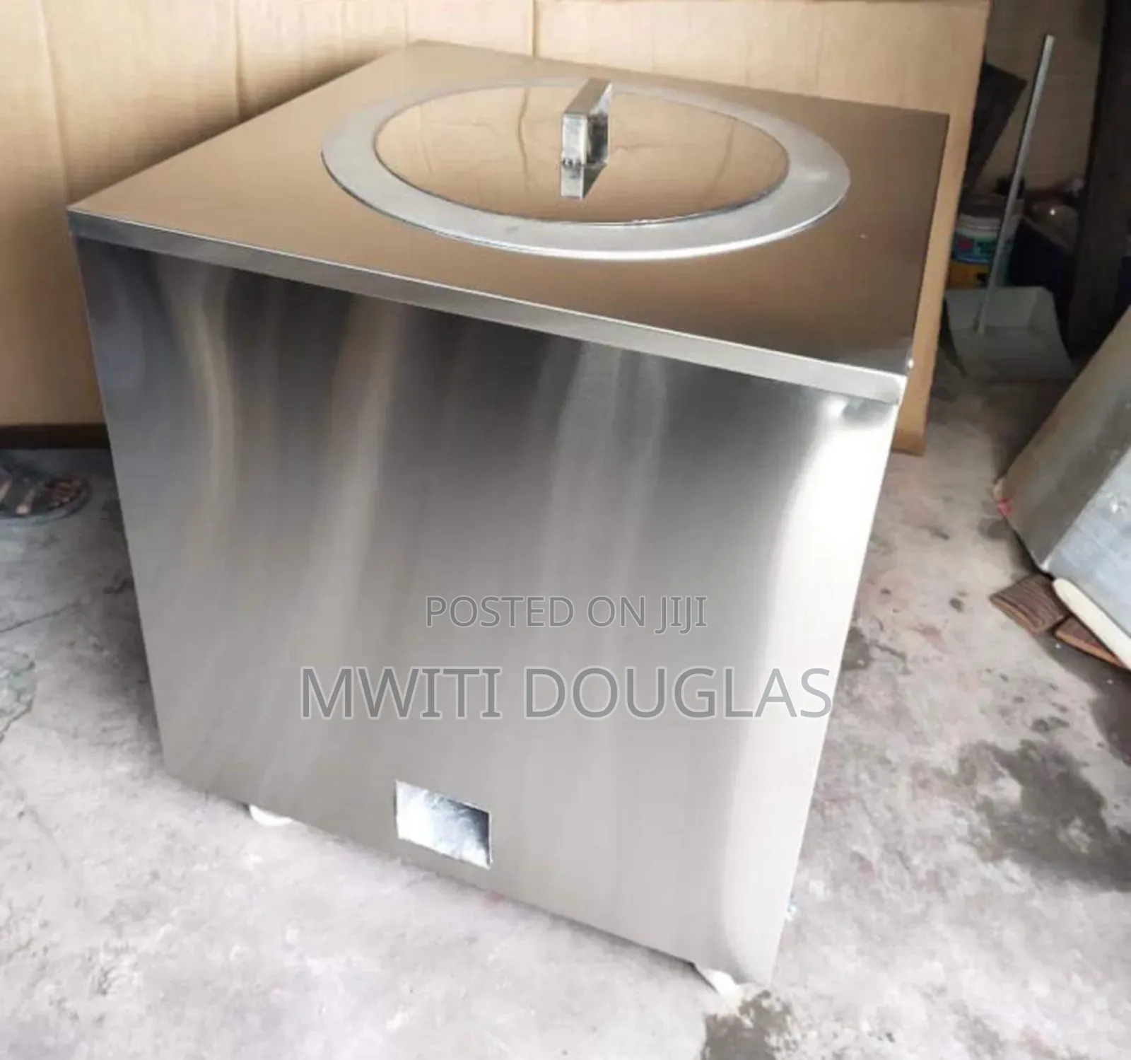 Charcoal Stainless Steel Tandoori Oven