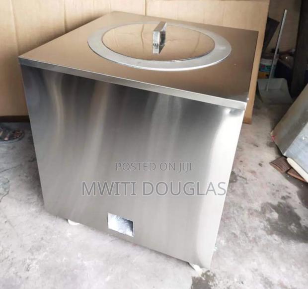 Charcoal Stainless Steel Tandoori Oven