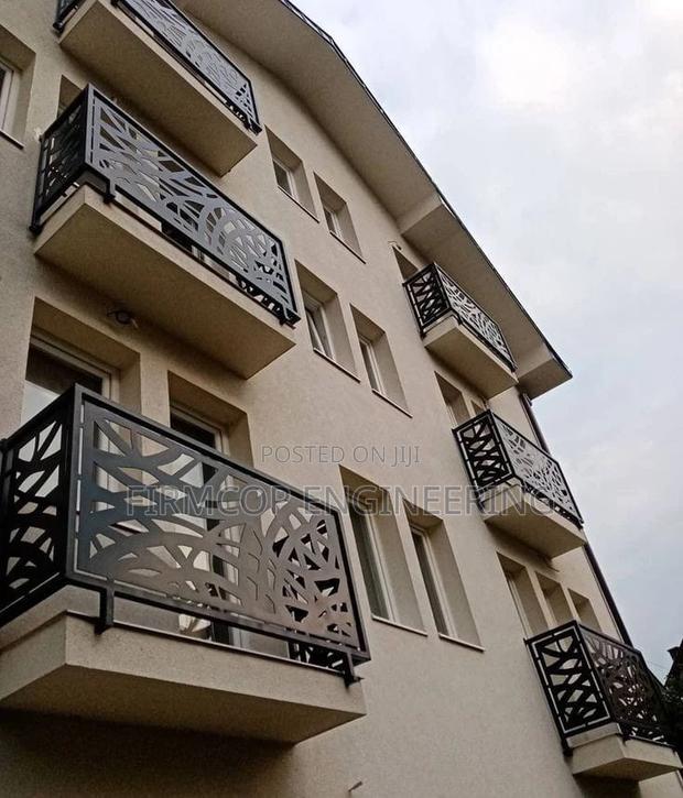 CNC Balcony Guard Rails