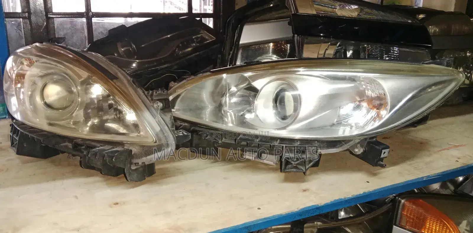 Mazda Premacy 2012 Xenon Headlights