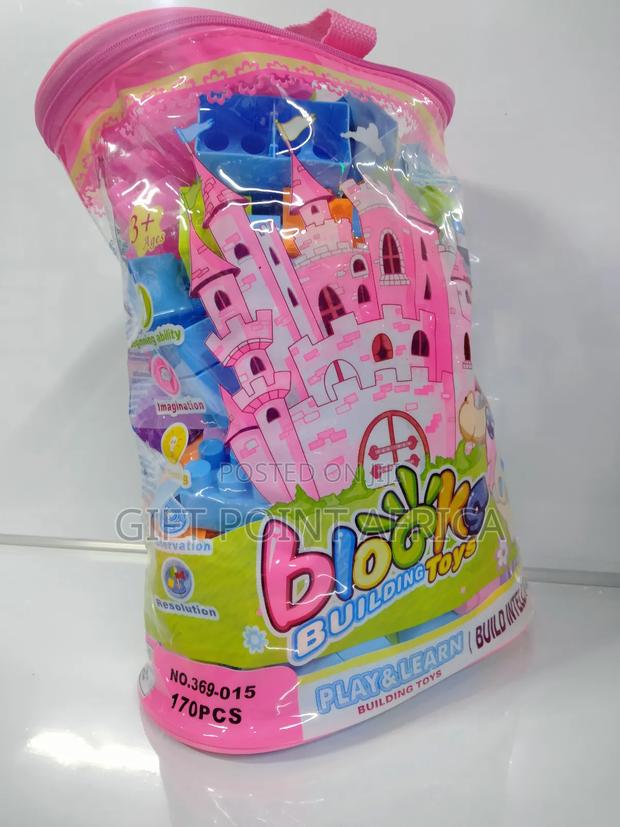 170 Pieces Building Blocks for Kids - thumbnail 3
