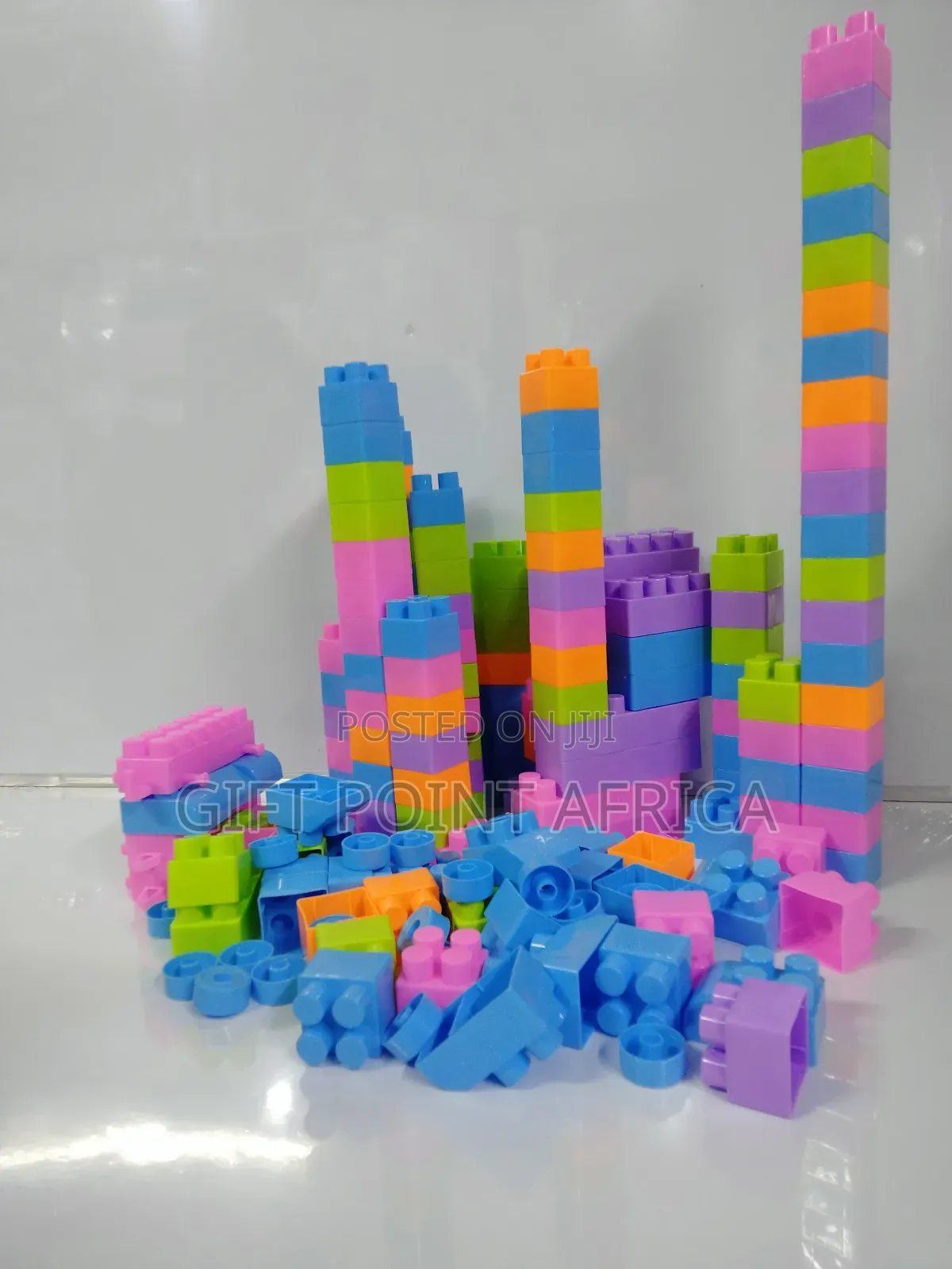 170 Pieces Building Blocks for Kids