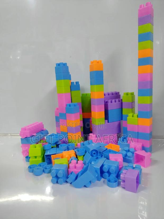 170 Pieces Building Blocks for Kids