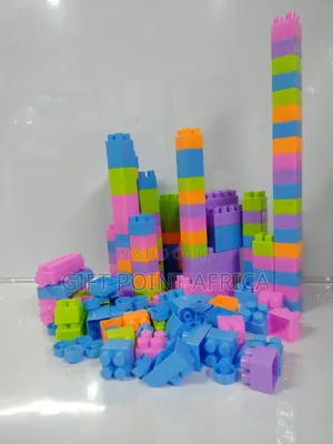 170 Pieces Building Blocks for Kids
