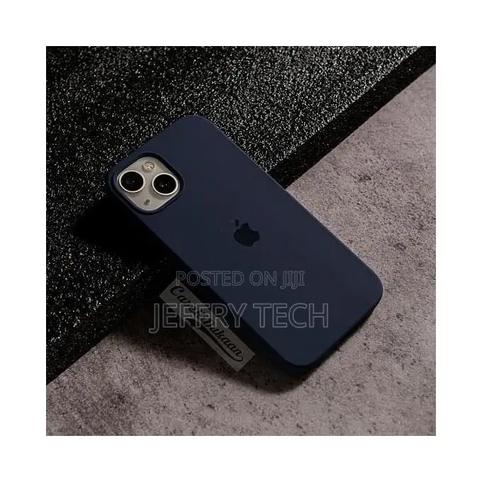Phone Case for Apple iPhone 14 Silicone Cover Case With Mags
