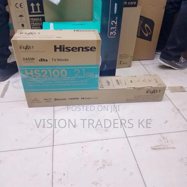 Hisense 2.1ch HS2100 Quality Soundbar - main view