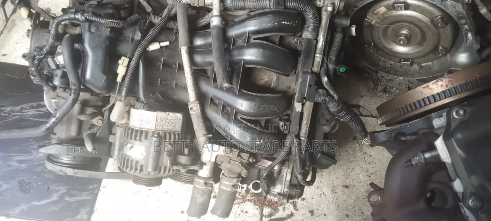 Toyota Towanace Slim Engine 