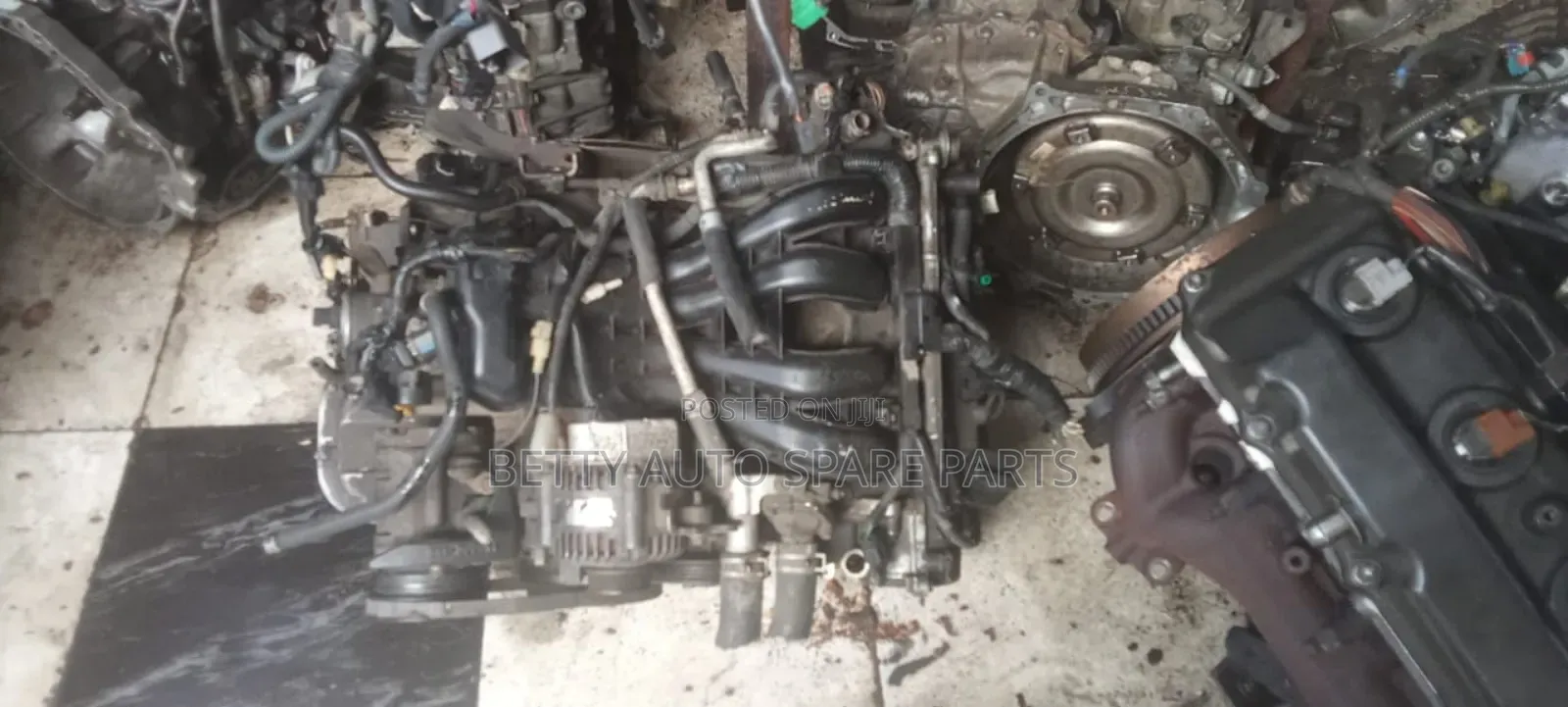 Toyota Towanace Slim Engine 