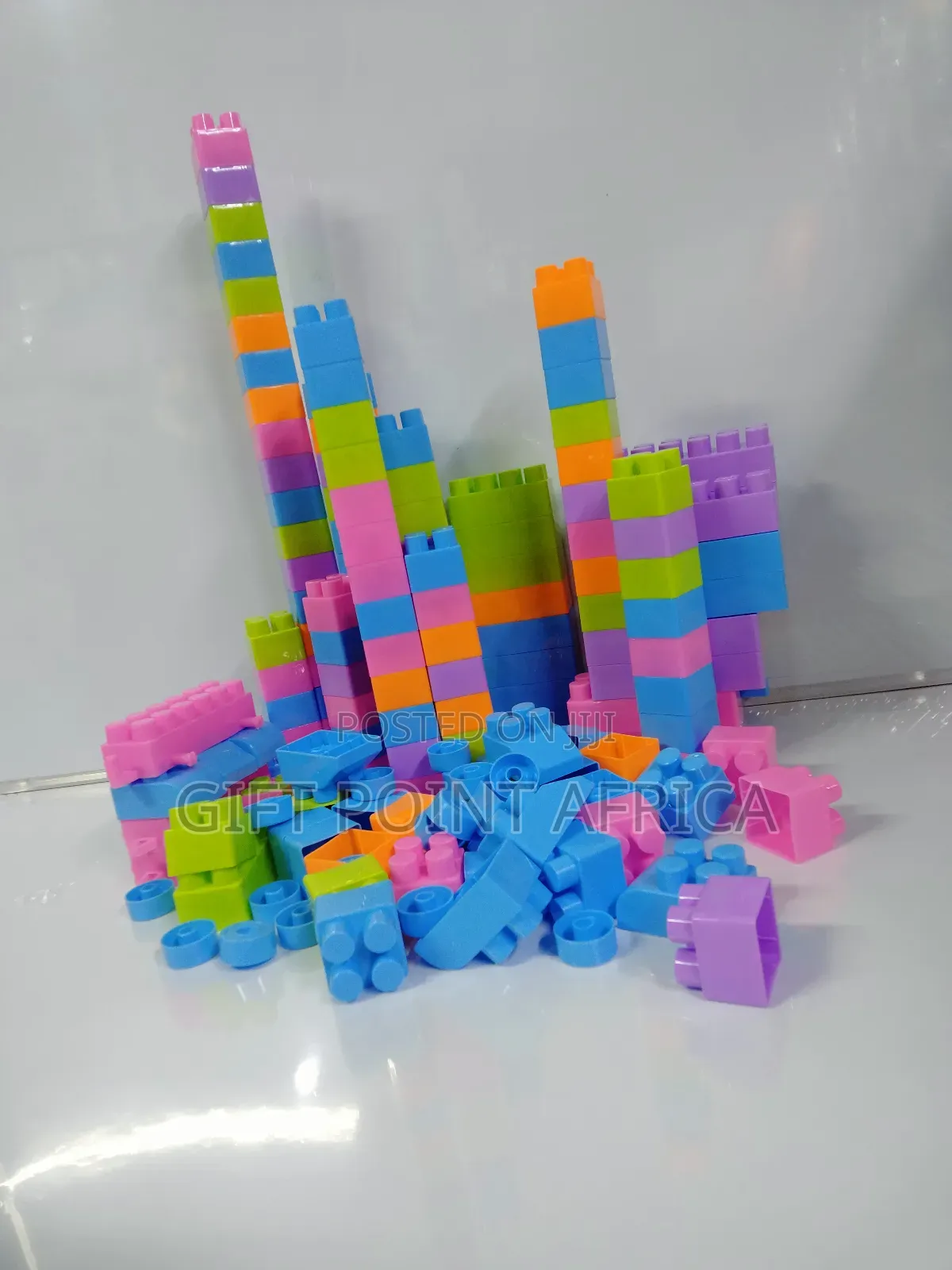 170 Pieces Building Blocks for Kids