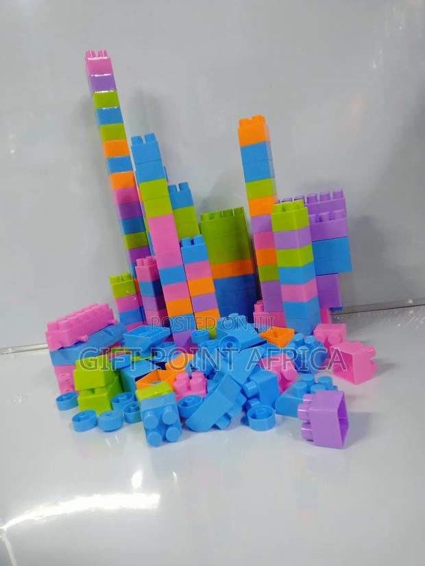 170 Pieces Building Blocks for Kids - thumbnail 2