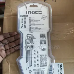 Ingco Torx Hex Allen Keys Long Arm Hex Key Set