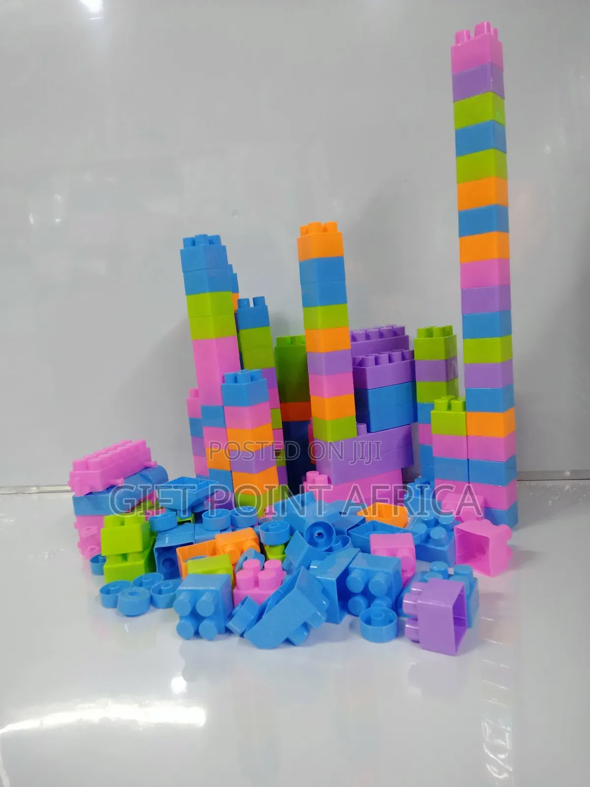 170 Pieces Building Blocks for Kids