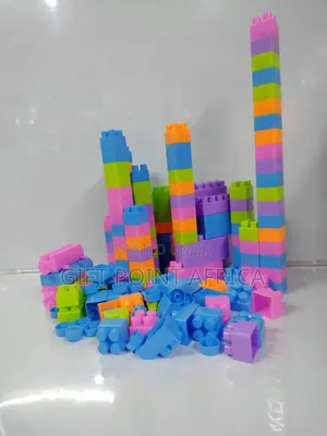 170 Pieces Building Blocks for Kids