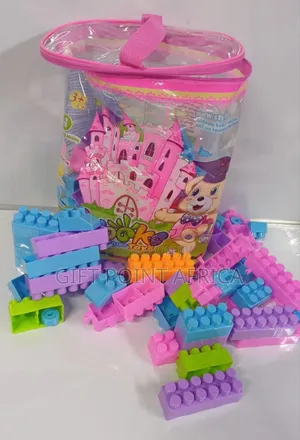 170 Pieces Building Blocks for Kids