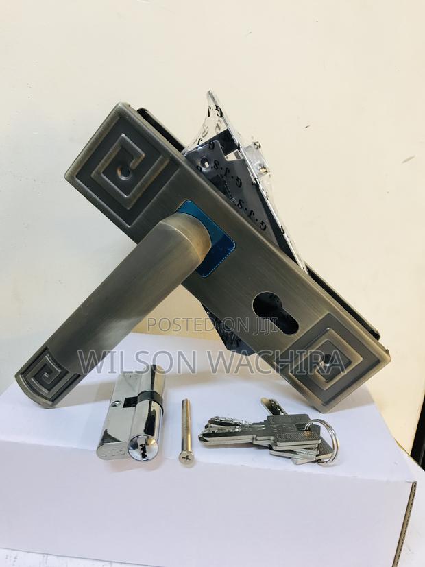 Classic Door Lock - main view