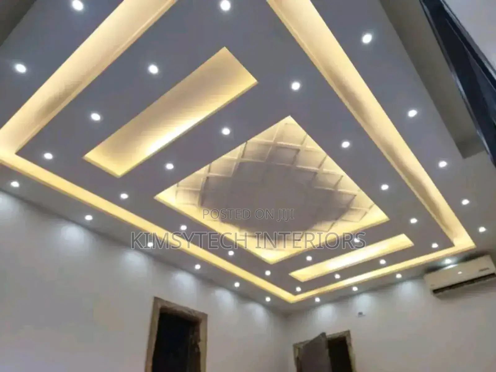Gypsum Celling Designs,Wall Skimming and Painting