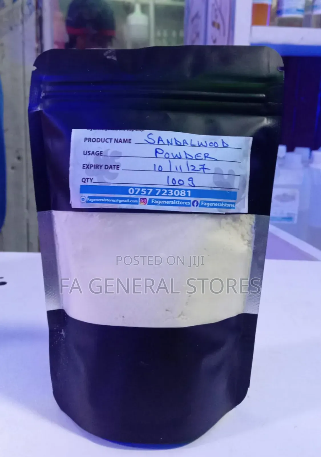 Sandalwood Powder
