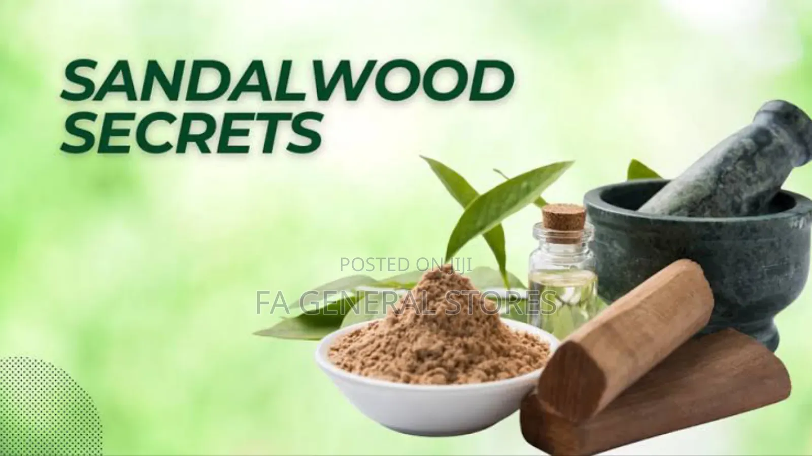 Sandalwood Powder