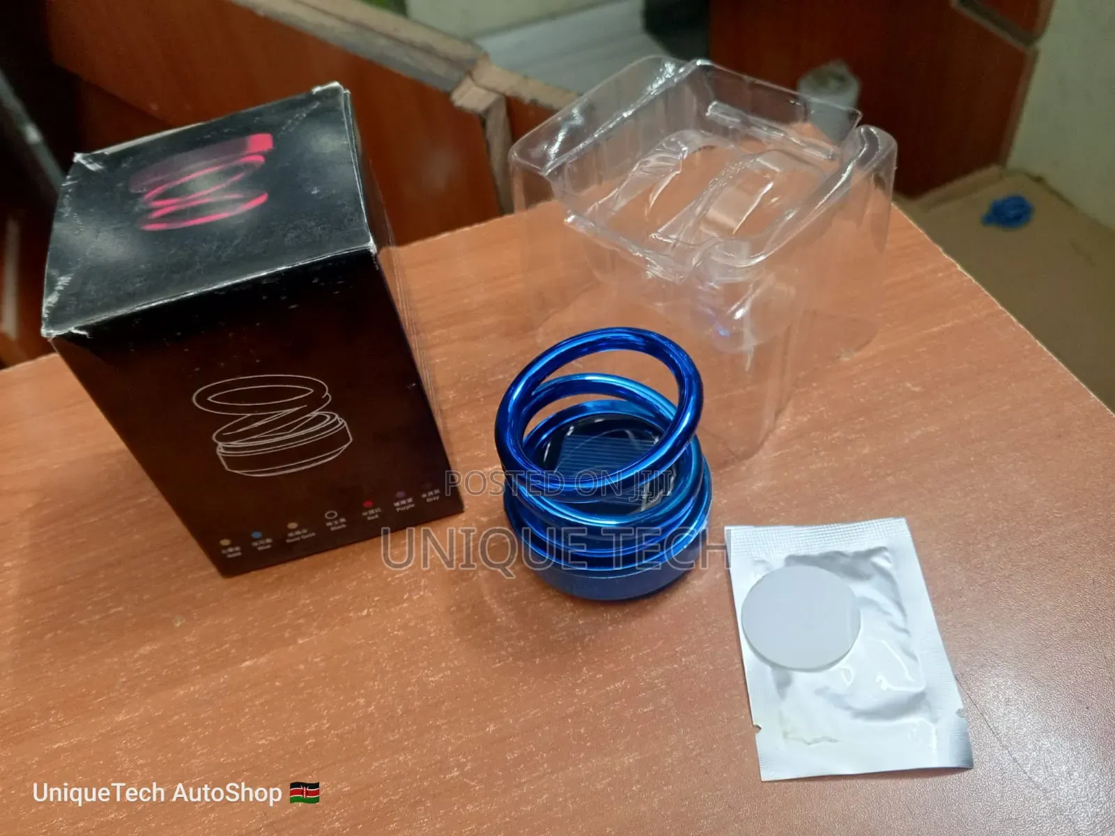 Solar Rotation Auto Air Perfume