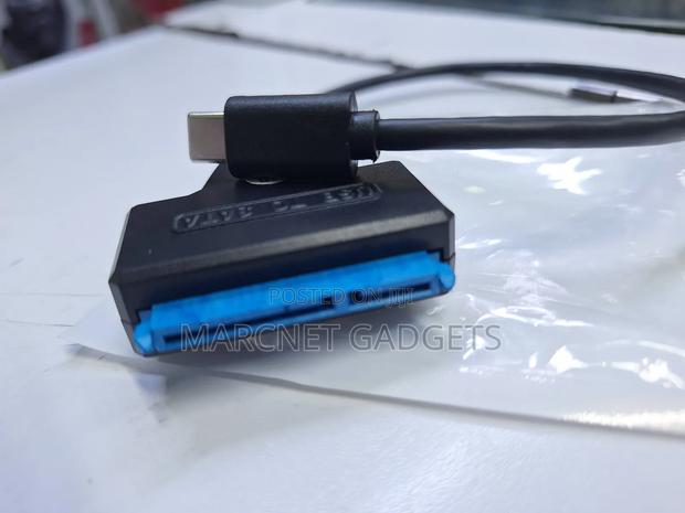 ASB Type C to Sata HDD Raeader High Speed - thumbnail 2