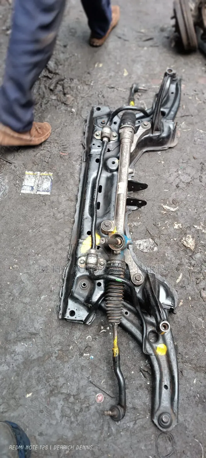 Front Suspension Mazda Demio