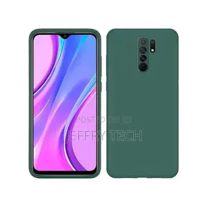 Phone Case for Redmi 9 Case, Soft Silicone Rubber Shockproof