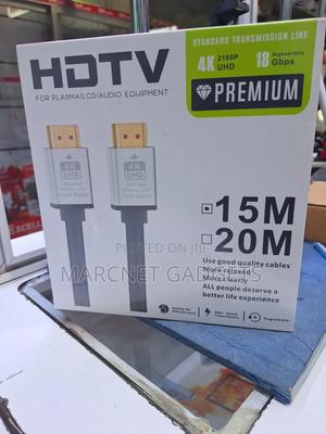 Premium 15M 18gbps HDMI Cable Version 2.0V HD 2160P - thumbnail 2