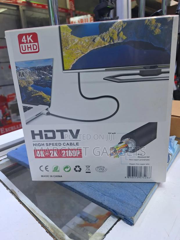 Premium 15M 18gbps HDMI Cable Version 2.0V HD 2160P - thumbnail 3