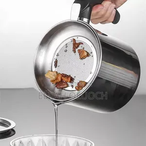 1.3L Stainless Steel Oil Filder