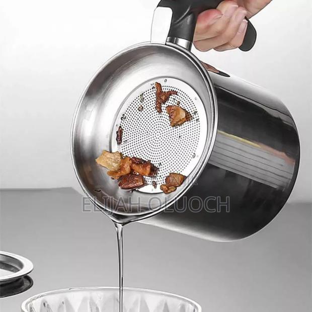 1.3L Stainless Steel Oil Filder