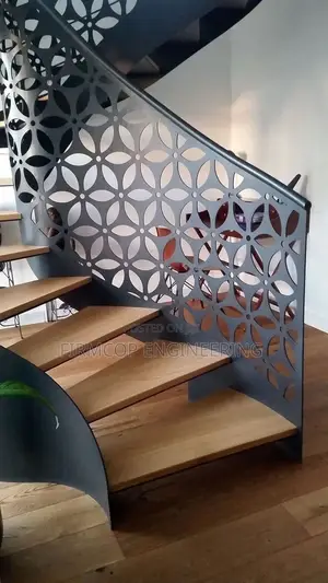 CNC Laser Stair Guard Rails