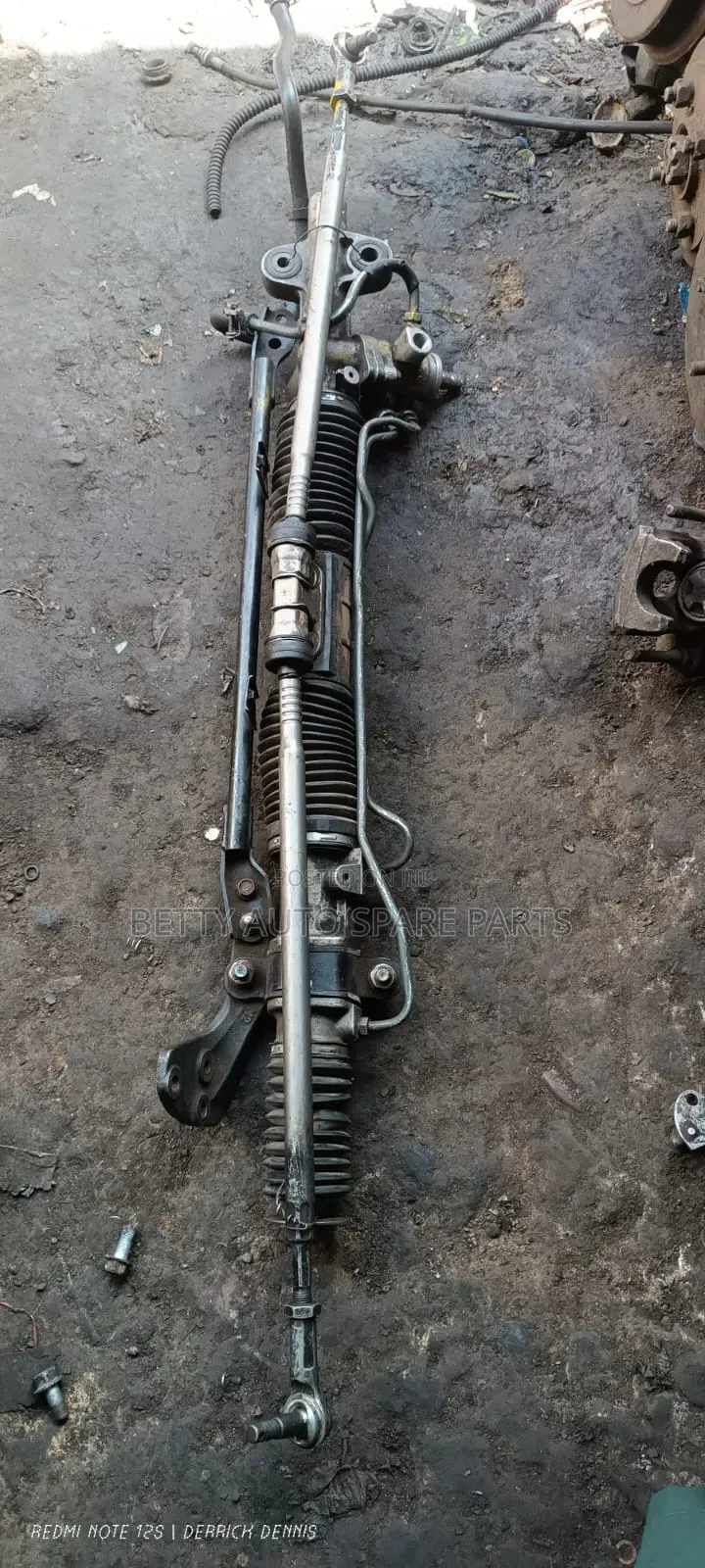 Stearing Wrack Honda RD5/RD7