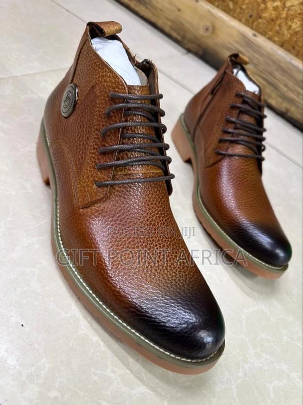 Official Leather Boots For Men - main view