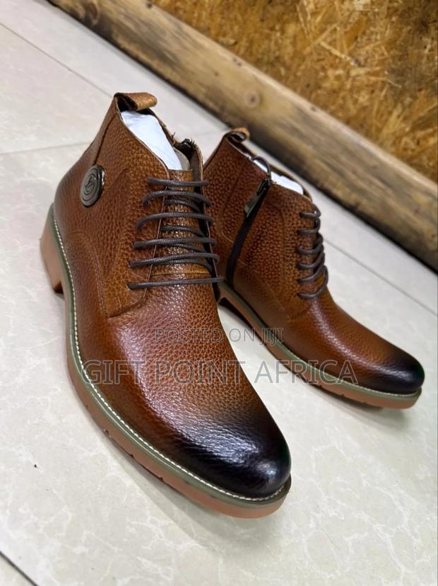 Official Leather Boots For Men - thumbnail 2