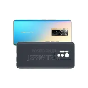 Phone Case for Tecno Phantom X - Soft Anti-Fingerprint Silic