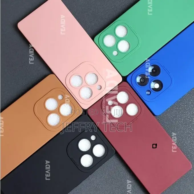 Phone Case for Infinix Smart 8 Soft Silicone Cover Case.
