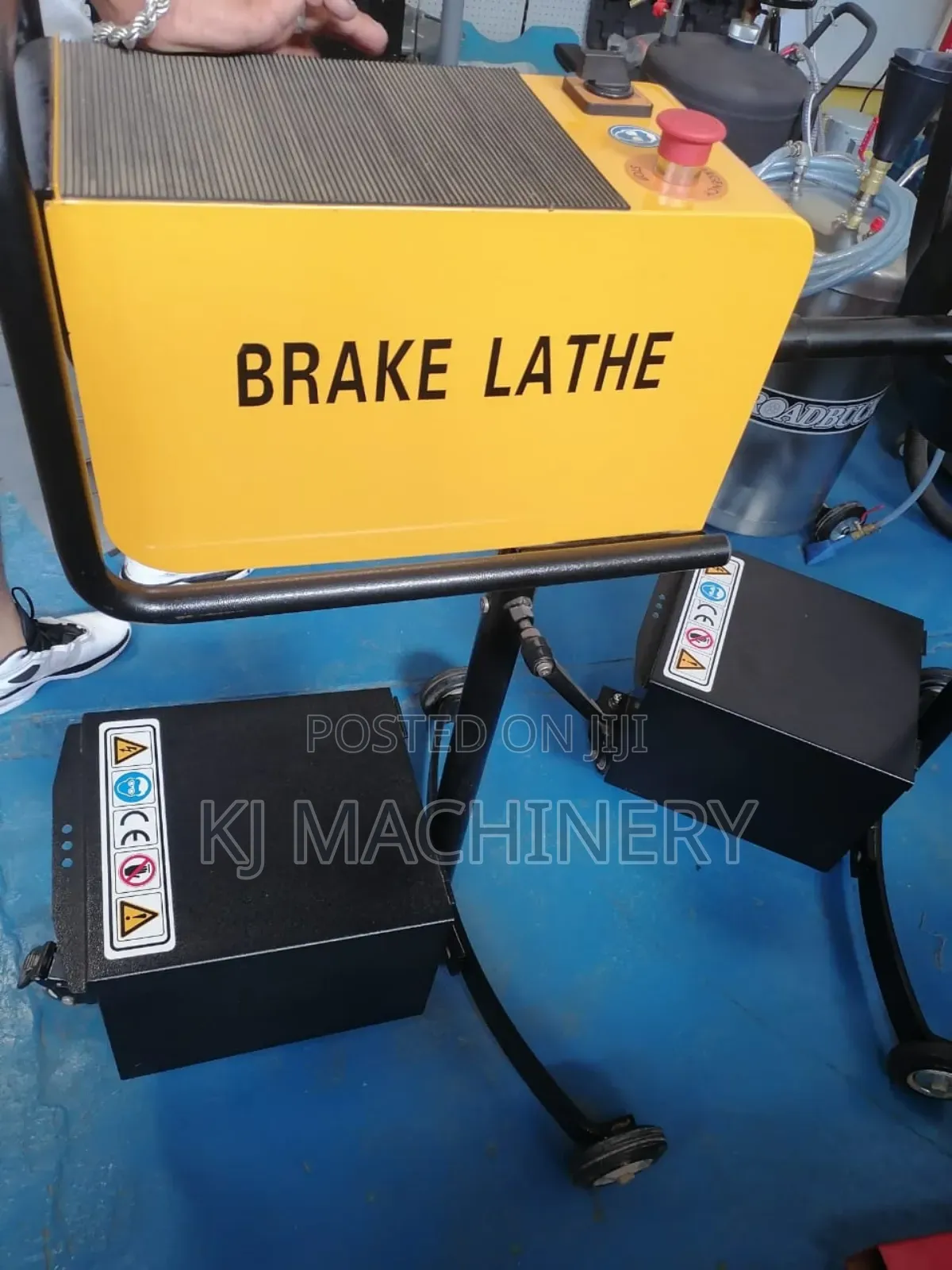 Disc Skimming Machine Single Function Brake Lathe