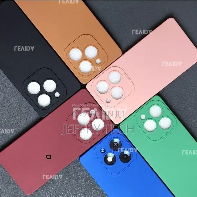 Phone Case for Infinix Smart 8 Soft Silicone Cover Case.