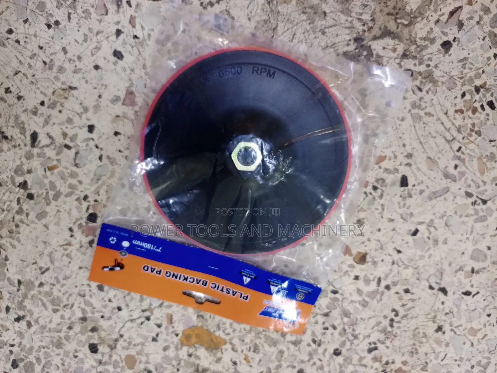 7" Backing Pad