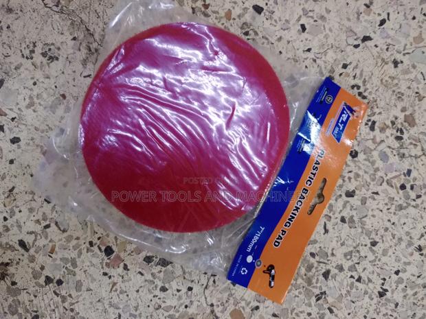 7" Backing Pad - thumbnail 3