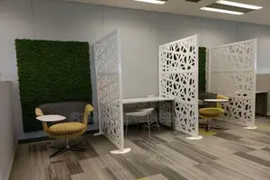 CNC Restaurant Dividers