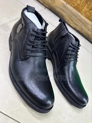 Lv Leather Official Boot for Men