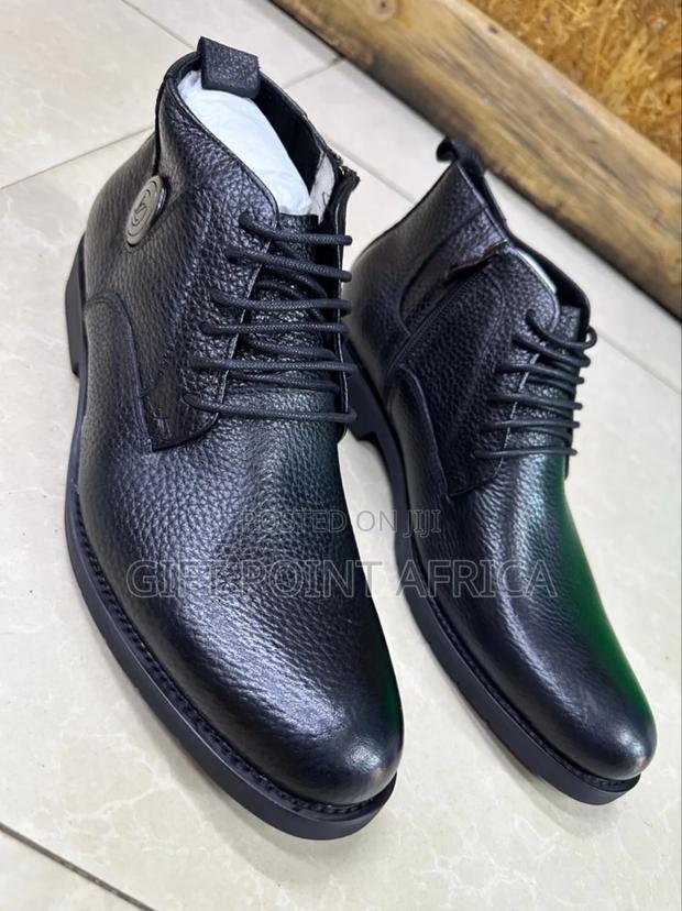 Lv Leather Official Boot for Men - thumbnail 2