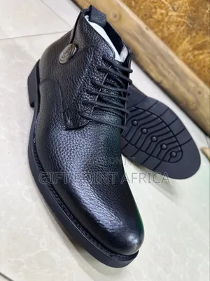 Lv Leather Official Boot for Men