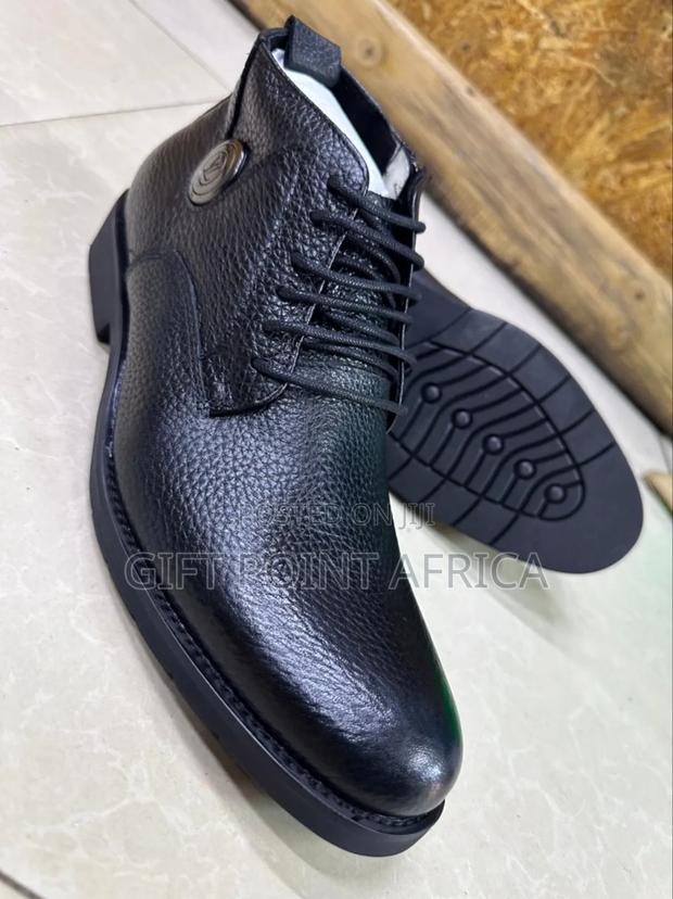 Lv Leather Official Boot for Men