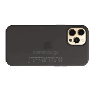 Phone Case for Apple iPhone 12 Pro Silicone Cover Case - Bla