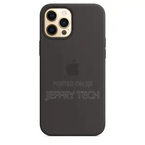Phone Case for Apple iPhone 12 Pro Silicone Cover Case - Bla