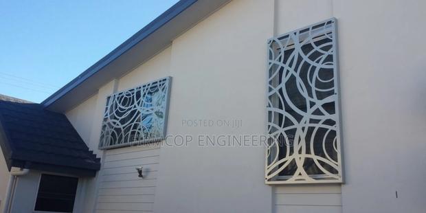 CNC Window Grills