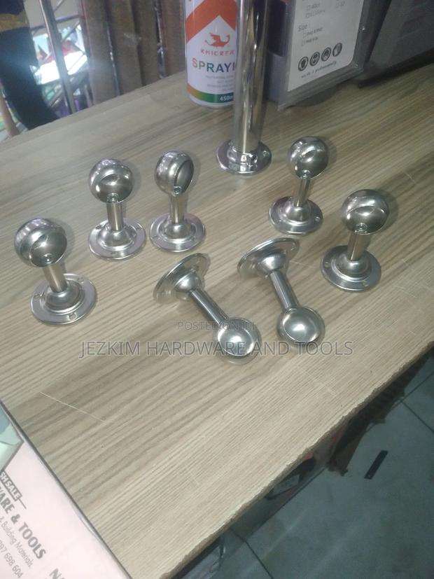 Chrome Pipe Holders - thumbnail 2