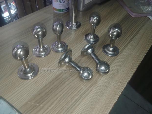 Chrome Pipe Holders - thumbnail 3